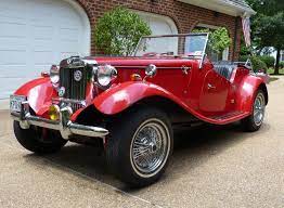 Low Miles 1952 Mgtd Fiberfab Replica Replica Cars Cars For Sale Antique Cars