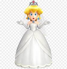 Wedding Peach Amiibo Super Mario Odyssey Peach Wedding Outfit Png Image With Transparent Background Toppng