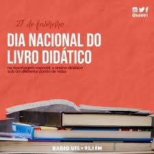 Surgiu para ser usado como um complemento aos livros clássicos que as escolas utilizavam na época, e buscava oferecer. Dia Nacional Do Livro Didatico Avancos E Desafios Da Ferramenta By Radioagencia Ufs