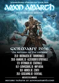 Amon Amarth to embark on Jomsviking Europe Tour - Tickets available at  Metaltix | W:O:A - Wacken Open Air