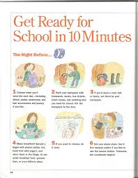 Get Ready For School In 10 Minutes Part 1 From The American Girl Here S How Book By The American Girl Library School Readiness American Girl Books