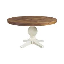 Some of our round dining tables are available with a 27 ‑ inch diameter for extra small spaces. Picket House Furnishings Picket House Furnishings Barrett Round Standard Height Dining Table In The Dining Tables Department At Lowes Com
