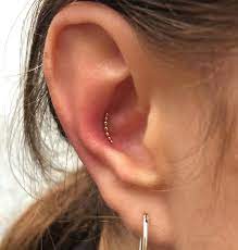 Old London Road Piercing On Instagram Now For Something A Little Different Super Cute Beaded Piece Fr Earings Piercings Cute Ear Piercings Conch Piercing
