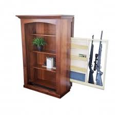 Maybe you've forgotten what it's like to be a kid so let me remind you that they love to. Hidden Gun Storage Bookcase Amish Gun Cabinet Oak Hidden Gun Cabinet Country Lane Furniture