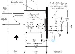 • sinks must have 30 x 48 (760 x 1220 mm) of access. Can A Door Swing Into The Required Clearance At A Plumbing Fixture In A Single Accommodation Toilet Room In California By Skwerl Medium