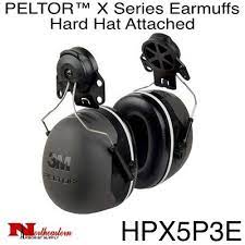 Optime Dielectric 101 Helmet Mount Earmuffs H7p3e Earmuffs Occupational Health And Safety Helmet