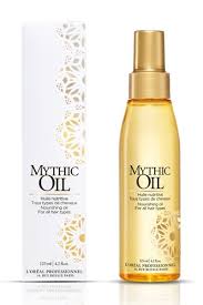 For Thin Hair L Oreal Professionnel Mythic Oil Nourishing Oil Hair Oil Oil Light Oils