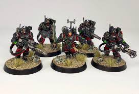 Check spelling or type a new query. Ordo Hereticus Inquisitorial Stormtrooper Kill Team Warhammer