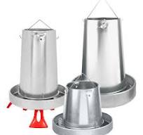 Galvanized Cone Feeders