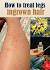 Woman Ingrown Hair On Legs