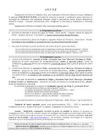 Candidaţii la concursul de admitere la forma de învăţământ 'cu frecvenţă' la facultatea de. Doc Anunt Admitere 2018 Gorj 1 Markelon Iulian Academia Edu