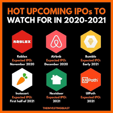 Upcoming Ipos Glory Investing Show Investing Investing Money Value Investing