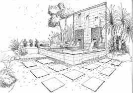 Sketsa Kolam Minimalis Info Spesial