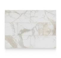 6x12 Calacatta Gold Polished Rectangle Tile
