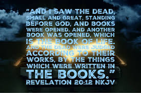 The phrase book of life is also the reading of the old bohairic version. Negros Veterans On Twitter I Saw The Dead Both Great And Small Standing Before God S Throne And The Books Were Opened Including The Book Of Life And The Dead Were Judged According