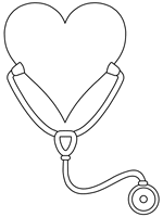 Masks are not a replacement for filtering respirators. Health Care Coloring Pages