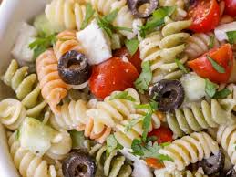 La Meilleure Recette Facile De Salade De Pates A La Grecque Recipe Greek Salad Pasta Greek Pasta Salad Recipe Greek Pasta