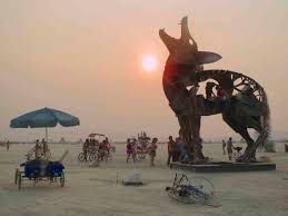Burning man project's mission is to produce the annual event known as burning man and to guide, nurture and protect the more permanent community created by its culture. Art On Fire Neue Burning Man Dokumentation Ist Da