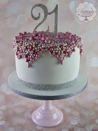 Rose Gold Simple 21st Birthday Cakes For Girls 21st Birthday Cake By Butterfly Cakes And Bakes 21st Birthday Cakes 21st Birthday Cupcakes 21st Birthday Cake