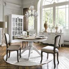 A wide variety of salle a manger options are available to you, such as appearance, specific use. Table Ronde De Salle A Manger En Bouleau D 140 Cm Provence Buffet Maison Salle A Manger Table Ronde Mobilier De Salon