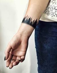 Super Tattoo Arm Forest Beautiful 27 Ideas Wrist Tattoos For Guys Wrist Tattoos For Women Arm Band Tattoo
