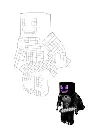 The ender dragon is a gigantic flying hostile boss mob found when first entering the end. Minecraft Ender Dragon Coloring Pages 2 Free Coloring Sheets 2021