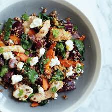 Recette Salade Chaude De Lentilles A La Dinde Et A La Feta Recette Salade Chaude Recette Salade Recette