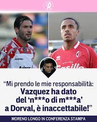 Rompipallone.it - Caos in Bari-Cremonese: Dorval esce dal... | Facebook