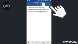 Cara Mengubah Word Menjadi Pdf Menggunakan Microsoft Word