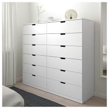 Nordli Kommode Mit 12 Schubladen Weiss Ikea Deutschland Nordli Ikea Ikea Kommode