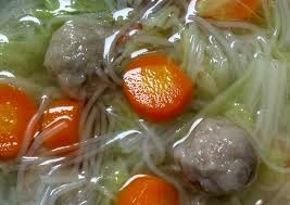 Maybe you would like to learn more about one of these? 12 Resep Sayur Bening Bakso Sawi Putih Anti Gagal