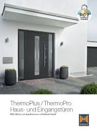 Thermopro Eingangsturen Aus Stahl Hoermann De Aussenbeleuchtung Haus Haus Haustur Ideen