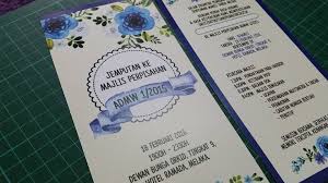 Kad jemputan majlis persaraan cute766. Kareemz Dzaen Kad Jemputan Majlis Perpisahan Floral Facebook