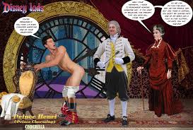 15. Prince Charming. Cinderella - Jock Spank - Male Spanking