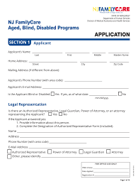 A disability form is mainly used by a disabled person to secure certain allowances or privileges that are reserved for the physically challenged people. 2016 Form Nj Njfc Abd Ap Fill Online Printable Fillable Blank Pdffiller