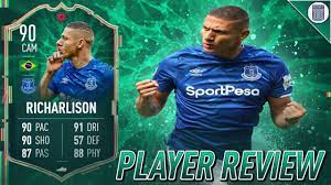 In this case, it was easy and i cannot deny that richarlison is fantastic. 90 Shapeshifters Richarlison Player Review Fifa 20 Ultimate Team Youtube