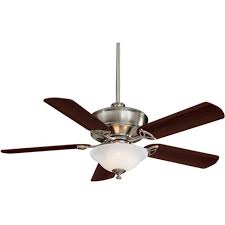 Minka aire ceiling fan designs are built to fit a variety of décor. 52 Minka Aire Bolo Brushed Nickel Led Ceiling Fan Target