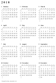 Calendar of 2018 for malaysia. Free Printable Calendars And Planners For 2021 And Past Years