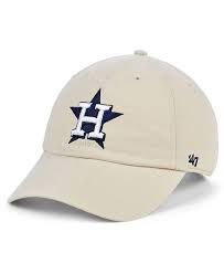 47 Brand Houston Astros Bone Clean Up Cap Reviews Sports Fan Shop By Lids Men Macy S