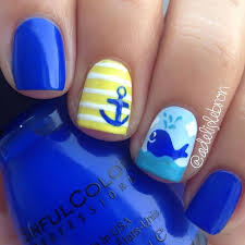 See more ideas about beach nail art, nail art, beach nails. 30 Pretty And Cute Beach Themed Nail Art Fashion Style Nigeria