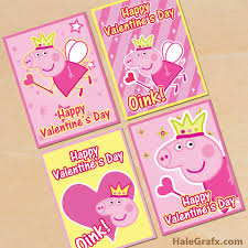 Free printable please use hand sanitizer sign that you can use to encourage visitors and employees good hygiene at workplace and prevent the spread of germs and disease. Free Printable Peppa Pig Valentines