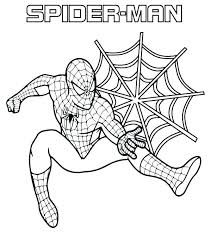 The unique pages would look brilliant … Spiderman Coloring Pages Free Coloring Book 2021