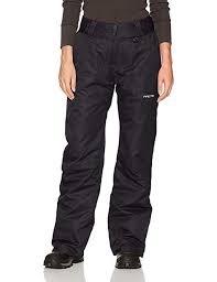 Womens Insulated Snow Pant Sports Fitness Snow Pants
