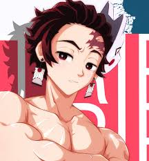 Alec - NSFW Artist 🔞 di X: This was the last UndressChallenge we did on  Twitter :) Hope, you missed me😊 Cause I missed you! DemonSlayer Tanjiro  鬼滅の刃 StripChallenge NSFW TwunkAesthetics DemonSlayerYaoi 