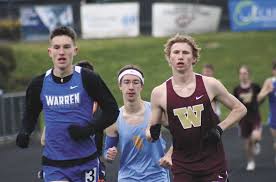 Area thinclads compete in South Invitational