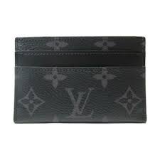 Ad Ebay Url Louis Vuitton Porte Cartes Double Monogram Eclipse Credit Card Holder M6217 Louis Vuitton Crossbody Bag Louis Vuitton Wallet Louis Vuitton Luggage