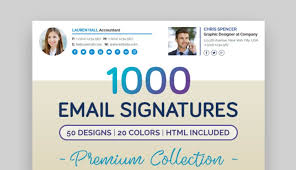 Unfortunately, mac mail does not have the feature of html rich signatures, in an easy way. 18 Best Free Email Signature Templates Download Html Psd