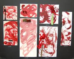 Traces De Gestes Dessin Couleur Graphismes Maternelle Art Plastique