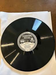 Edison Record In Vinyl Records For Sale | Ebay