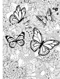 Butterflies coloring pages for adults. Awesome Butterfly Coloring Pages For Adults Thevillageanthology Com In 2021 Butterfly Coloring Page Mandala Coloring Mandala Coloring Pages